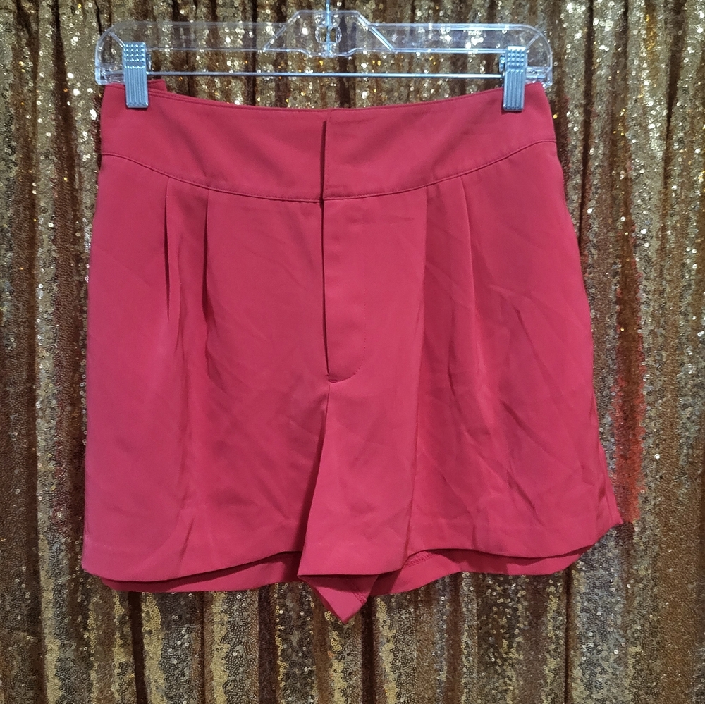 Pink shorts